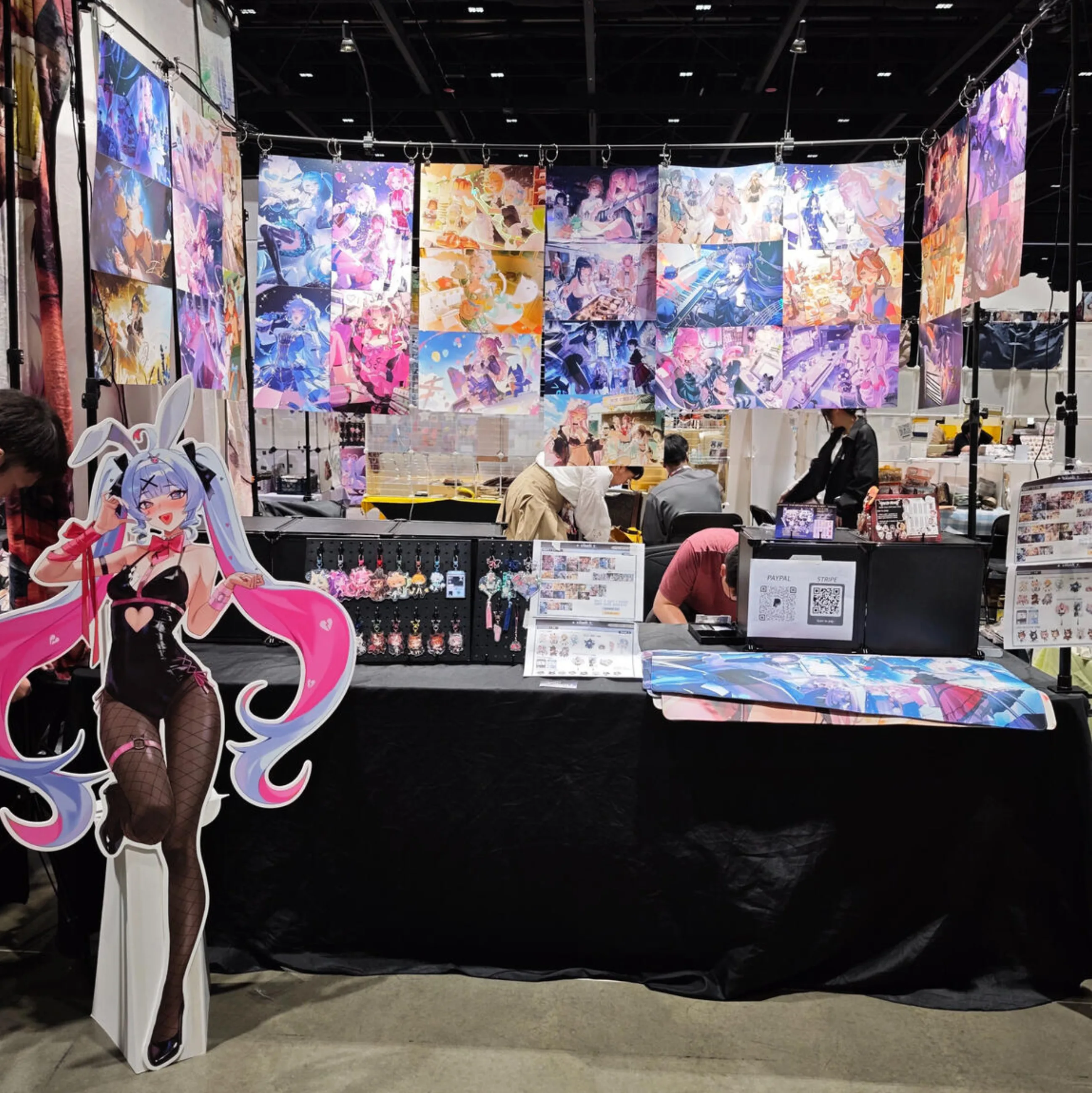 Xiisalt convention display at OFFKAI 2026