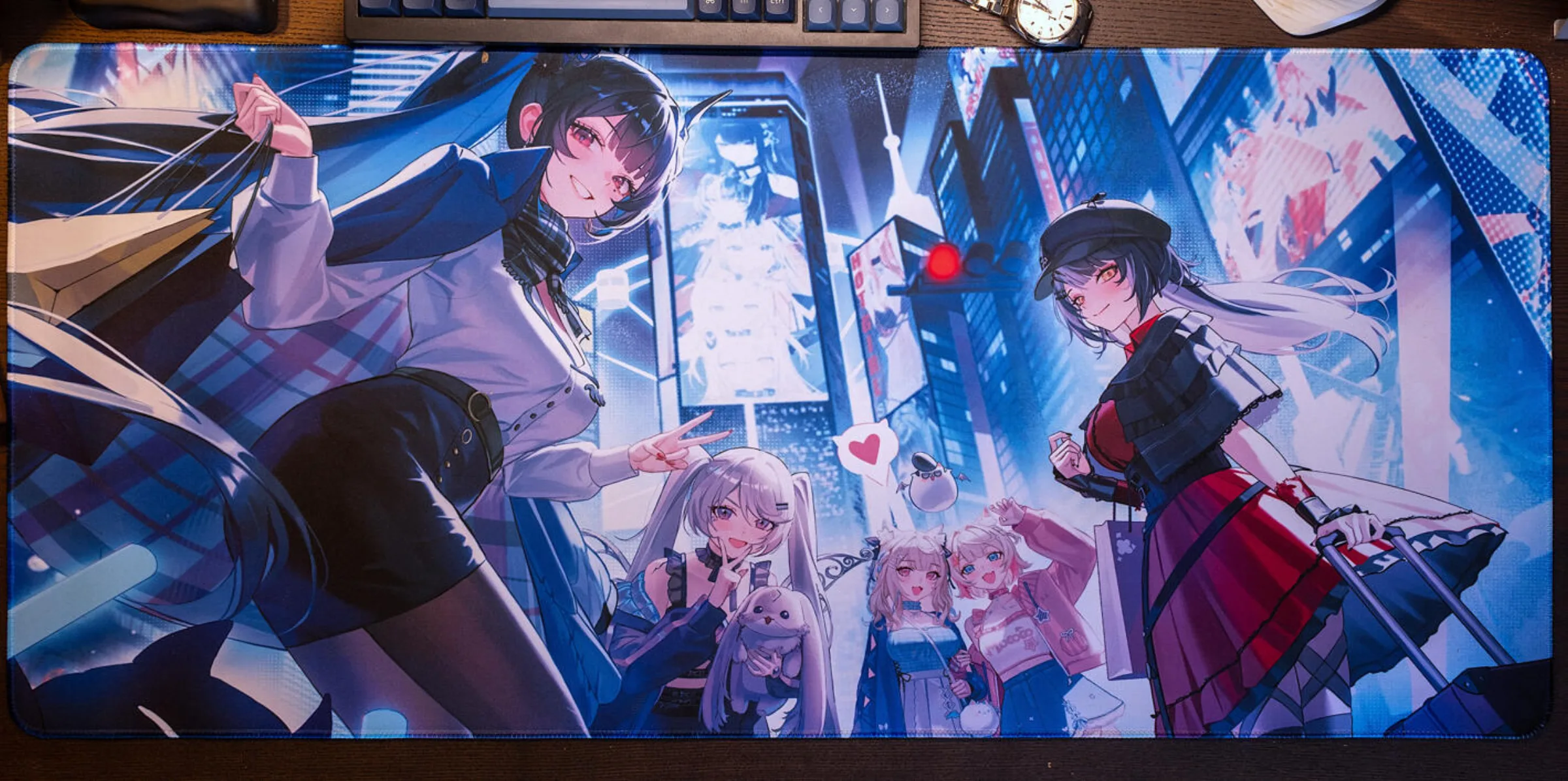 Xiisalt merchandise examples from Animecon Birmingham 2025